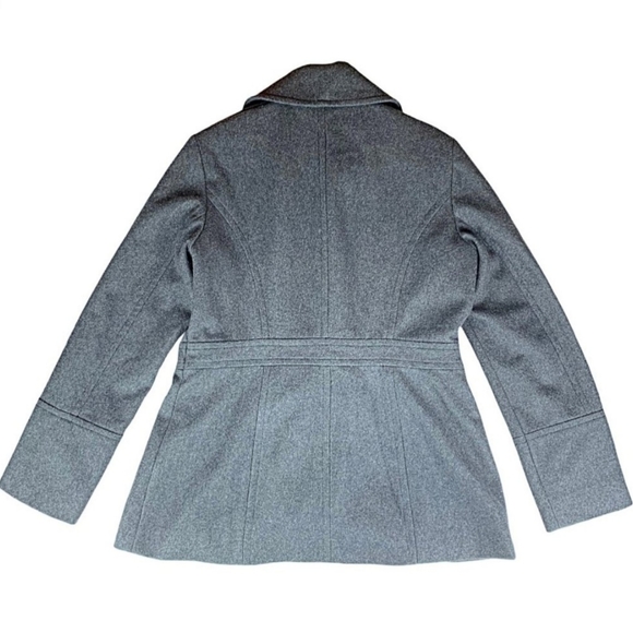 SOLD Like new Michael Kors Double Breasted Peacoat - Picture 2 of 7